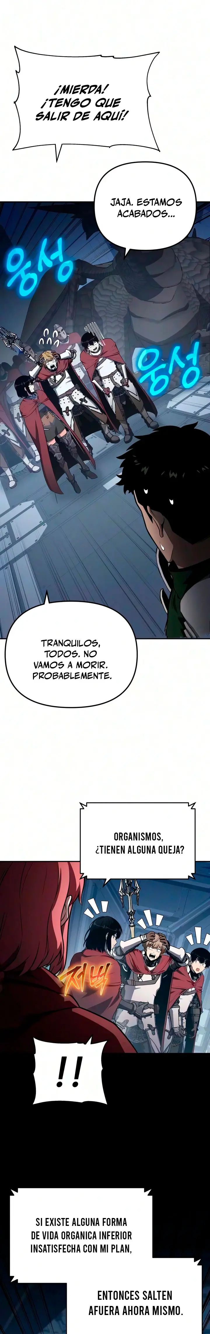 El rey caballero que regresó con un dios Capitulo 176 página 19