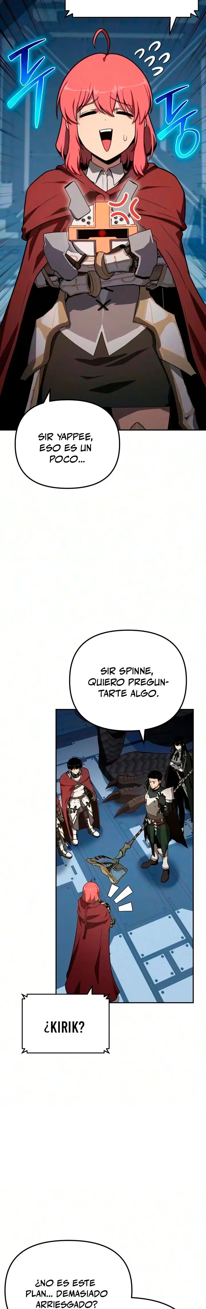 El rey caballero que regresó con un dios Capitulo 176 página 20