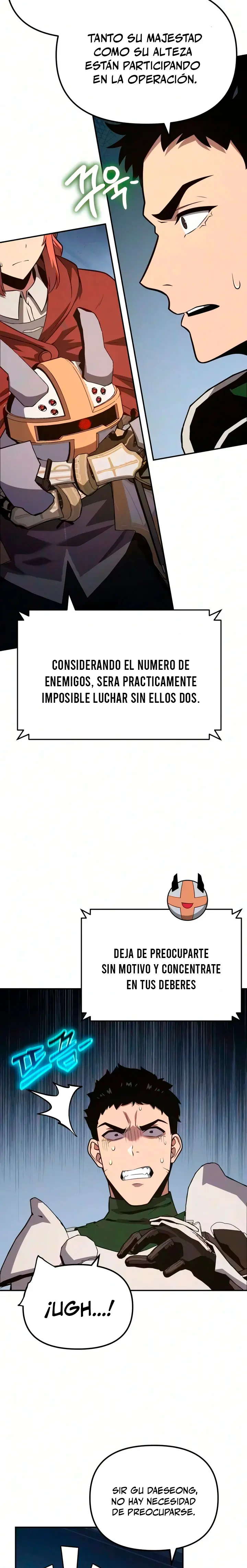 El rey caballero que regresó con un dios Capitulo 176 página 21