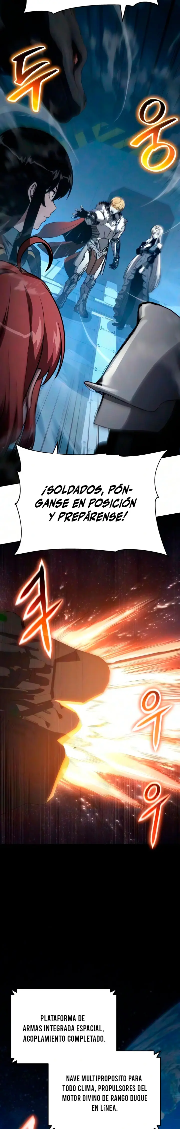 El rey caballero que regresó con un dios Capitulo 176 página 28