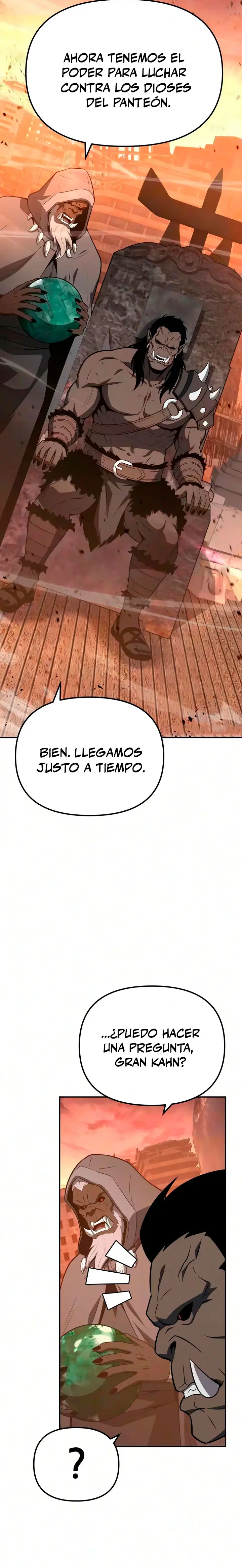 El rey caballero que regresó con un dios Capitulo 176 página 31