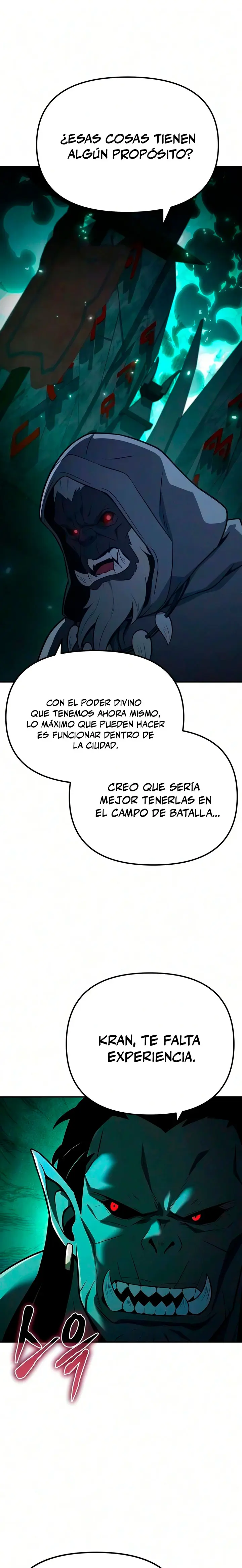 El rey caballero que regresó con un dios Capitulo 176 página 32
