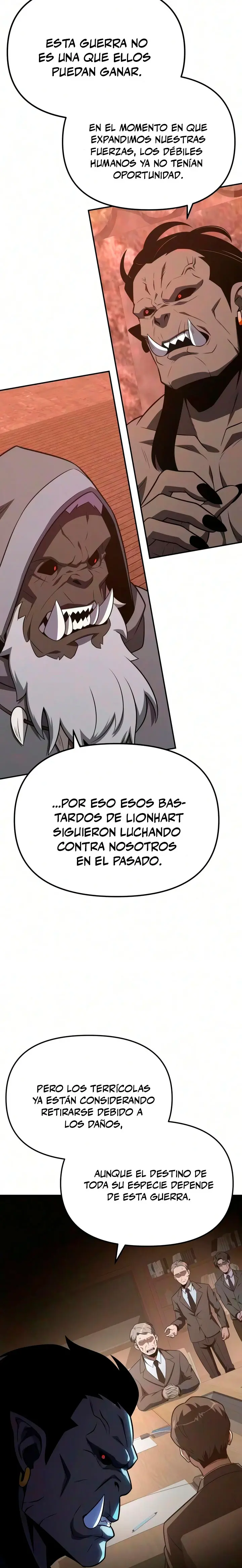 El rey caballero que regresó con un dios Capitulo 176 página 33