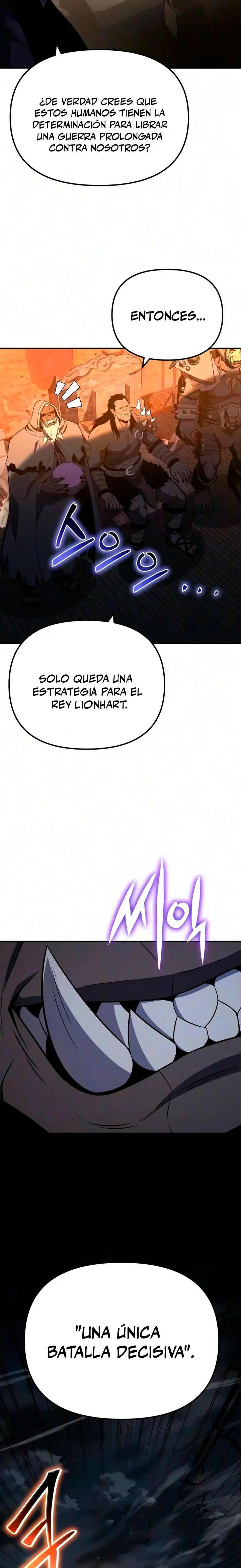 El rey caballero que regresó con un dios Capitulo 176 página 34