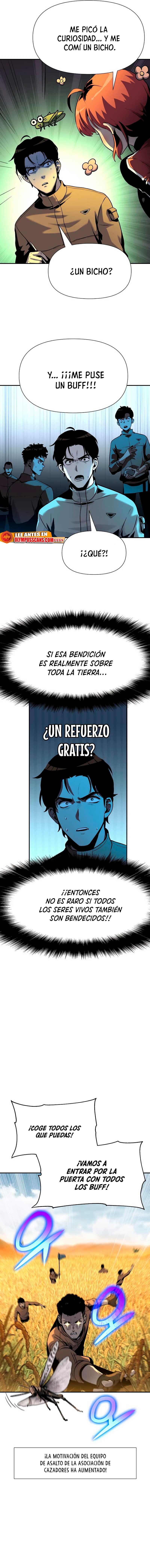 El rey caballero que regresó con un dios Capitulo 4 página 14
