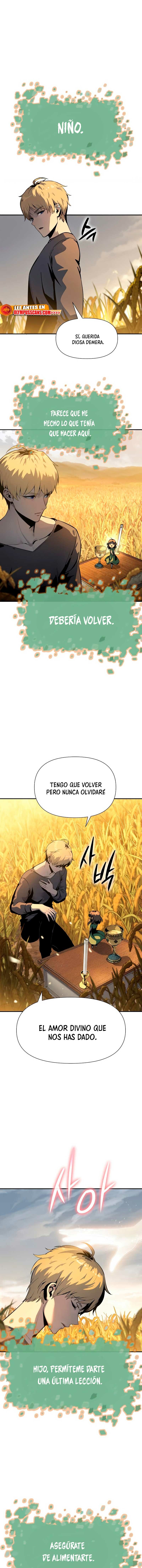 El rey caballero que regresó con un dios Capitulo 4 página 15