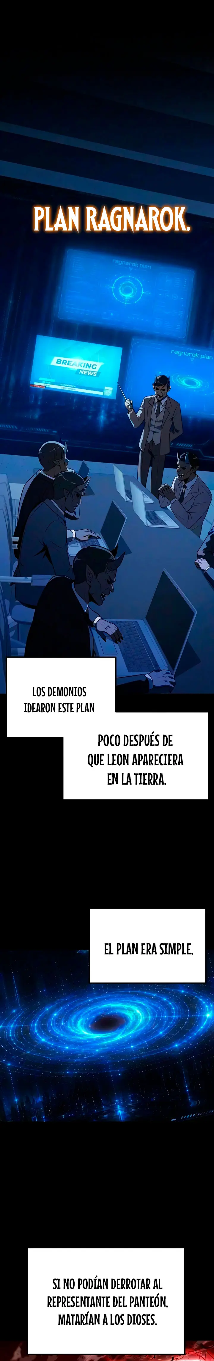 El rey caballero que regresó con un dios Capitulo 173 página 2