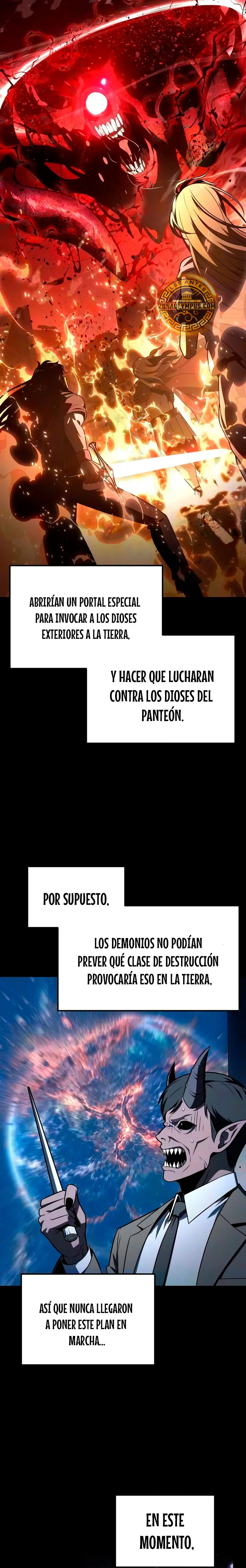 El rey caballero que regresó con un dios Capitulo 173 página 3