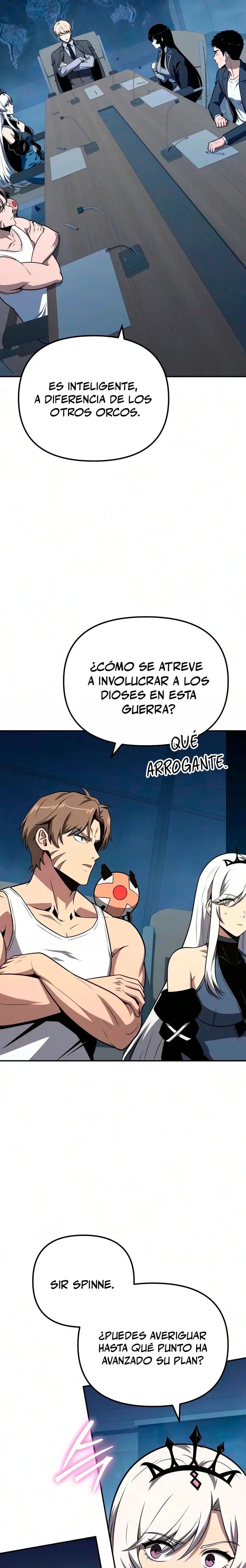 El rey caballero que regresó con un dios Capitulo 173 página 6