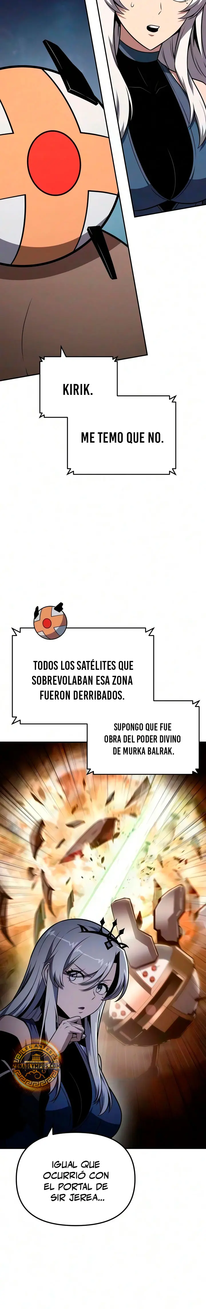 El rey caballero que regresó con un dios Capitulo 173 página 7