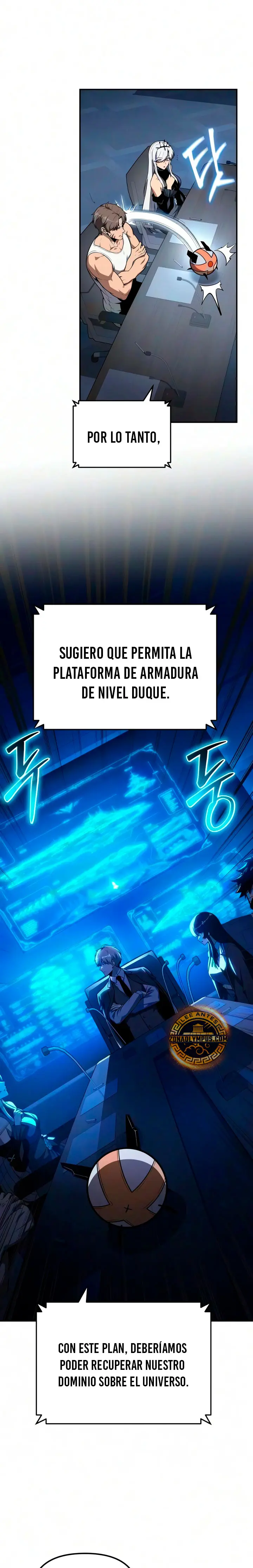 El rey caballero que regresó con un dios Capitulo 173 página 8