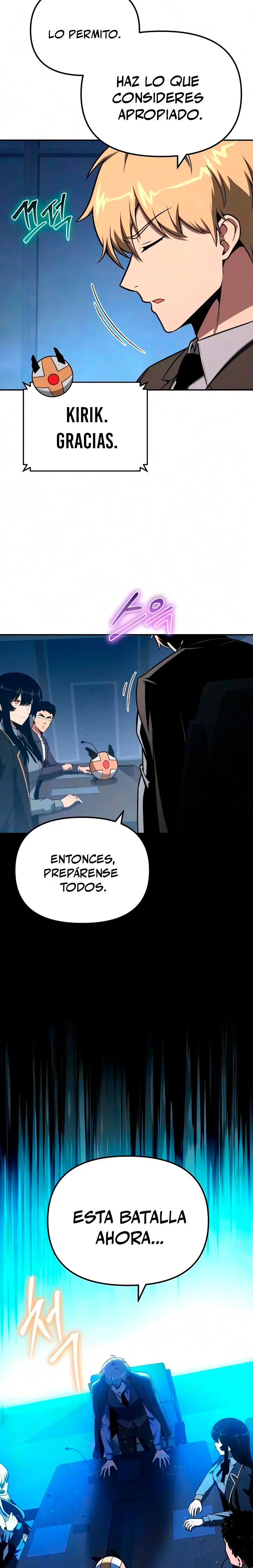 El rey caballero que regresó con un dios Capitulo 173 página 9