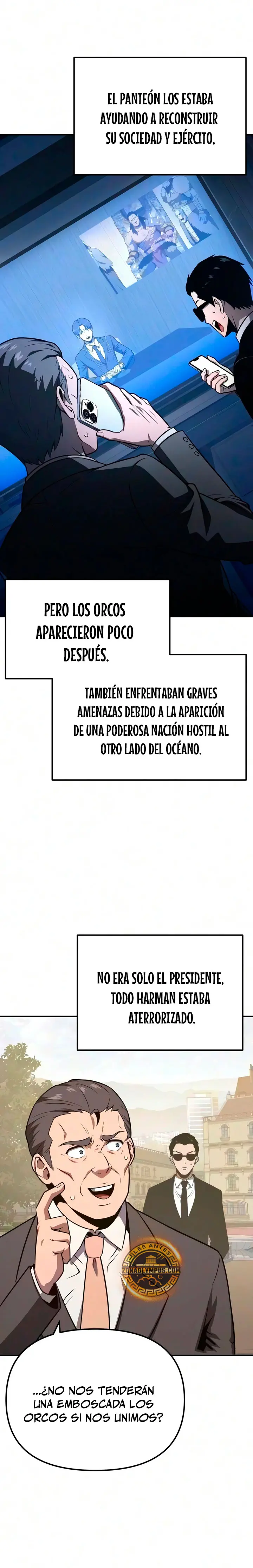 El rey caballero que regresó con un dios Capitulo 173 página 13