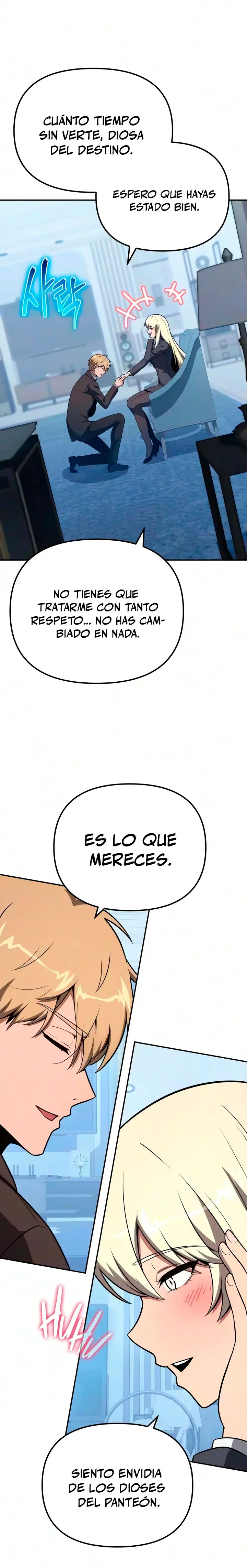 El rey caballero que regresó con un dios Capitulo 173 página 18