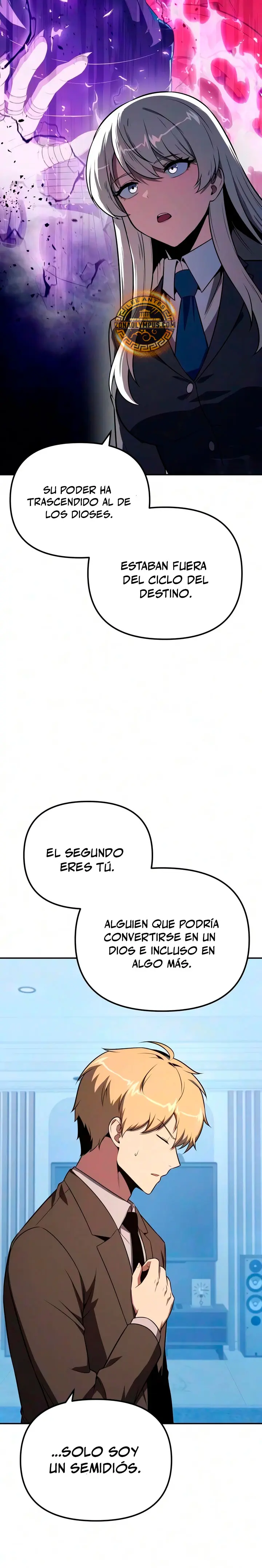 El rey caballero que regresó con un dios Capitulo 173 página 21
