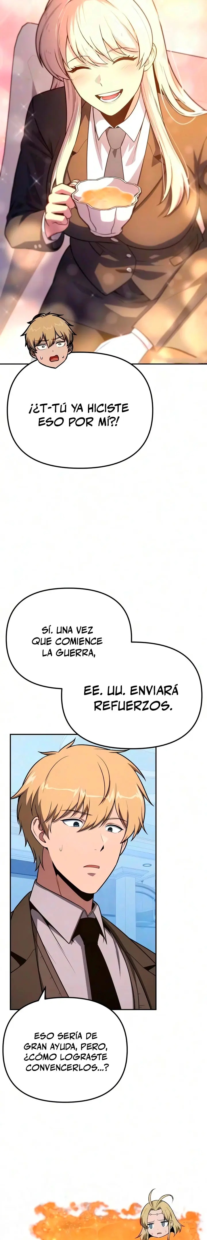 El rey caballero que regresó con un dios Capitulo 173 página 24