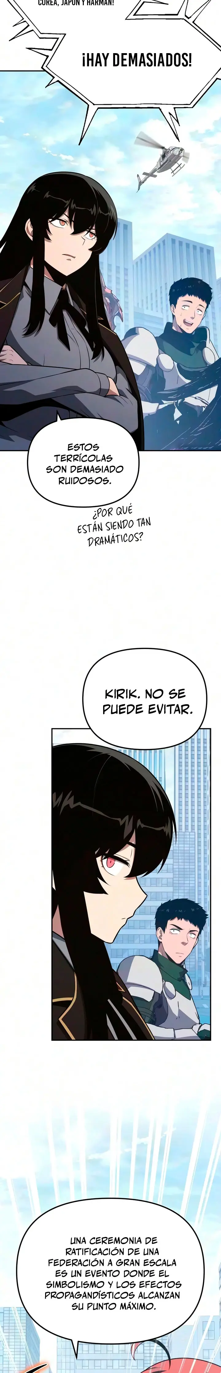 El rey caballero que regresó con un dios Capitulo 173 página 30