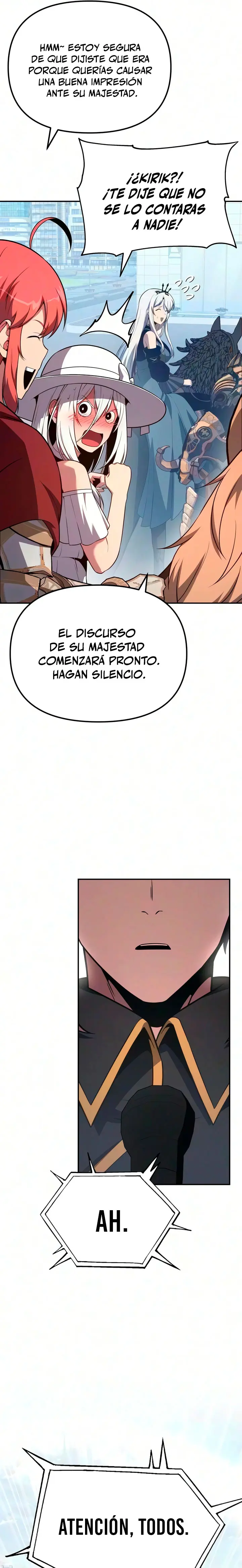 El rey caballero que regresó con un dios Capitulo 173 página 32