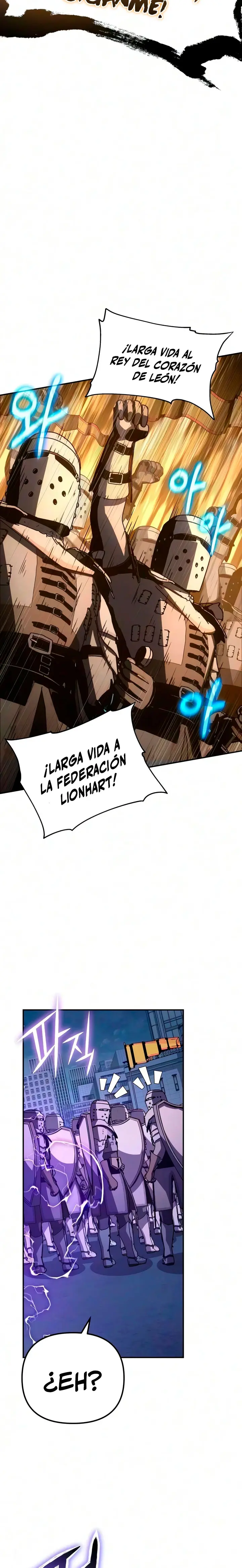 El rey caballero que regresó con un dios Capitulo 173 página 36