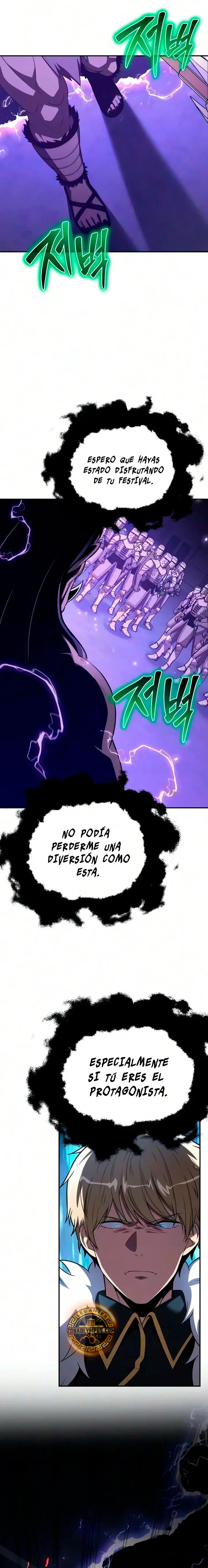 El rey caballero que regresó con un dios Capitulo 173 página 38
