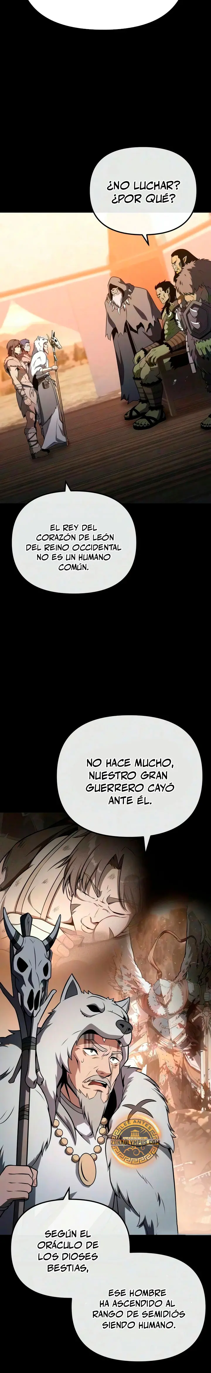 El rey caballero que regresó con un dios Capitulo 170 página 10