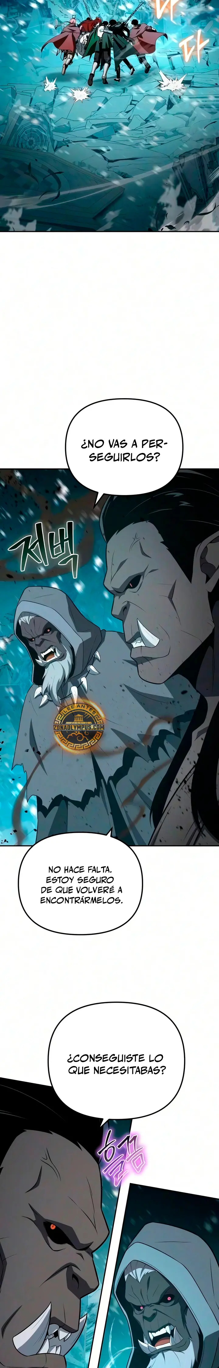 El rey caballero que regresó con un dios Capitulo 170 página 27