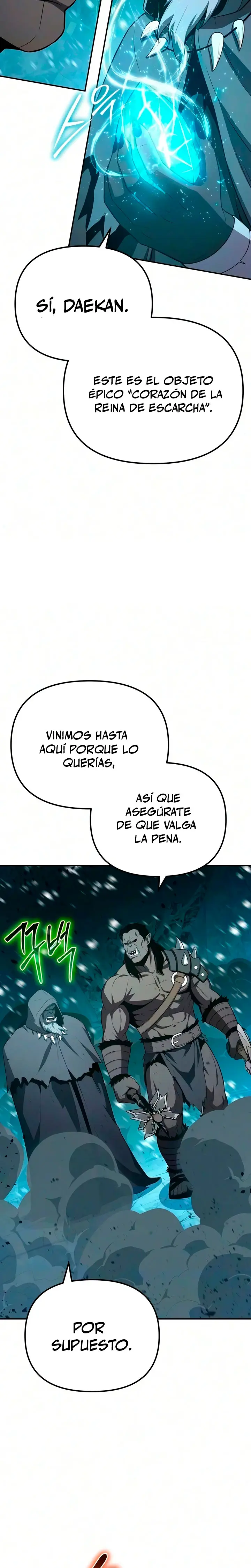El rey caballero que regresó con un dios Capitulo 170 página 28