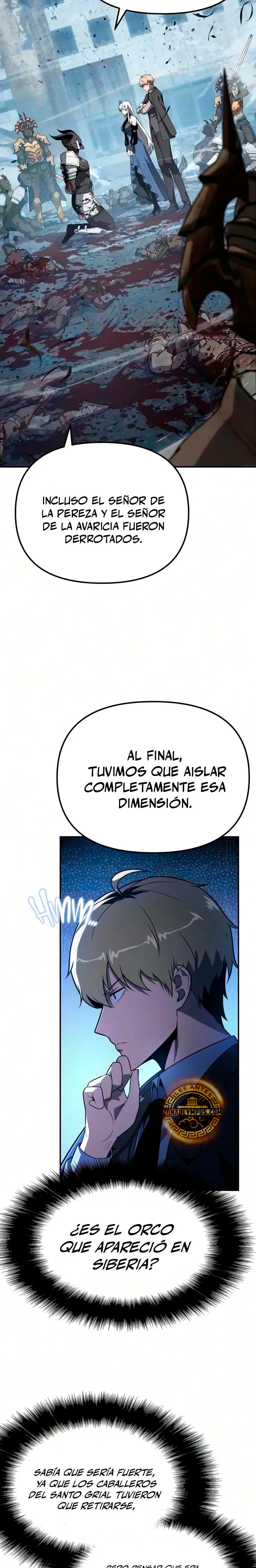 El rey caballero que regresó con un dios Capitulo 170 página 35
