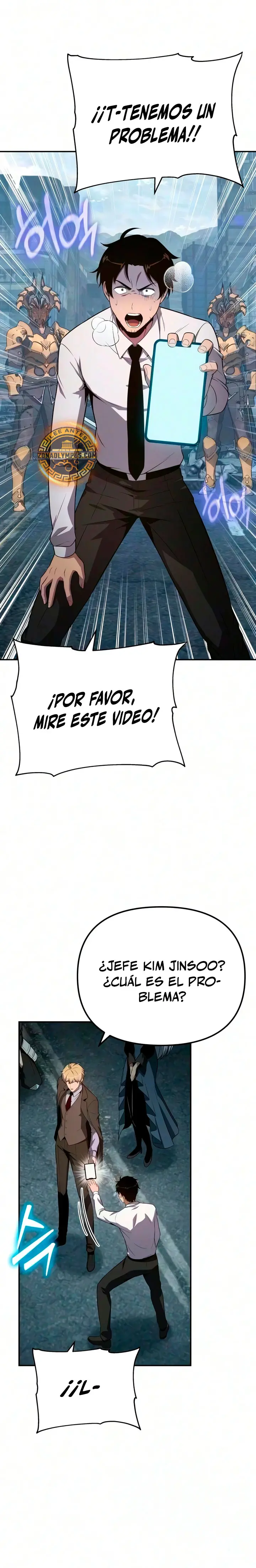 El rey caballero que regresó con un dios Capitulo 170 página 37