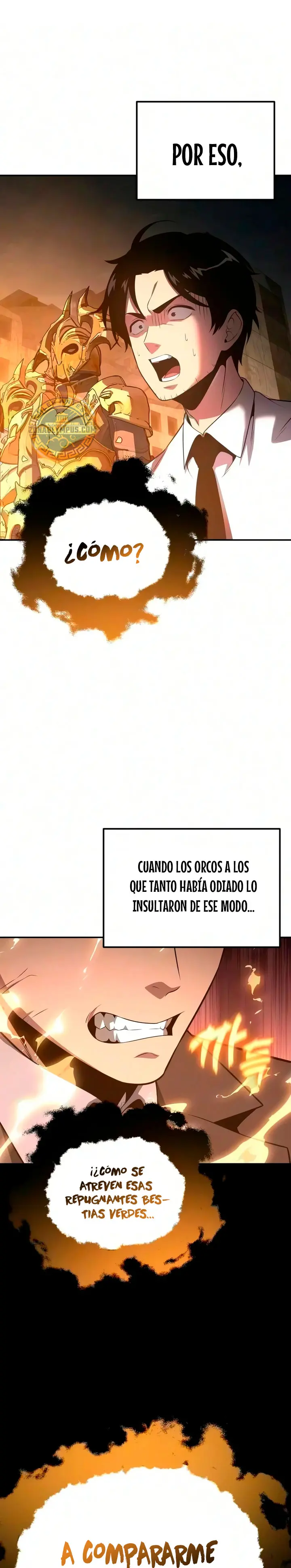 El rey caballero que regresó con un dios Capitulo 170 página 41
