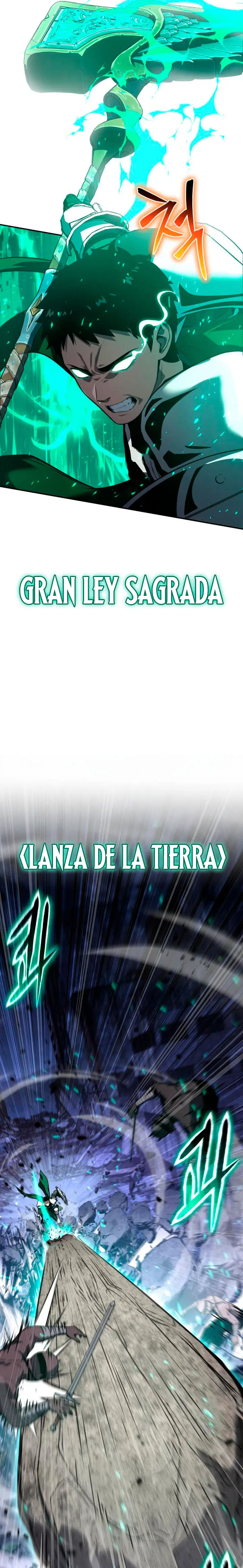 El rey caballero que regresó con un dios Capitulo 162 página 8