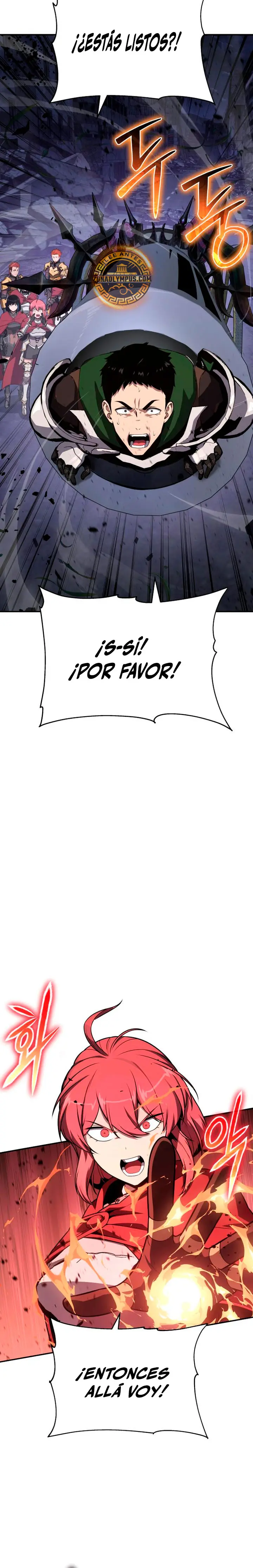 El rey caballero que regresó con un dios Capitulo 162 página 25