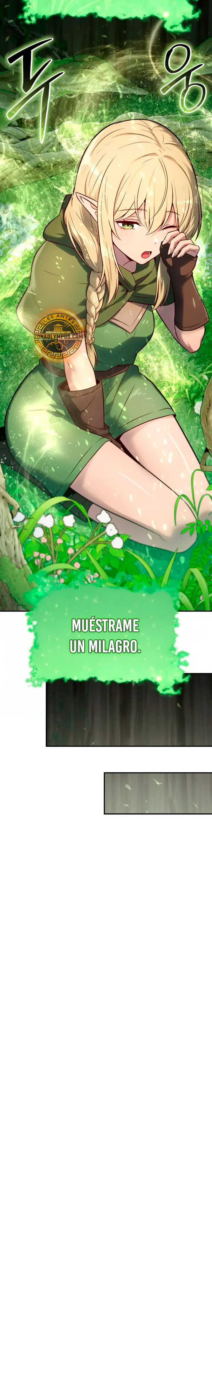 El rey caballero que regresó con un dios Capitulo 162 página 34