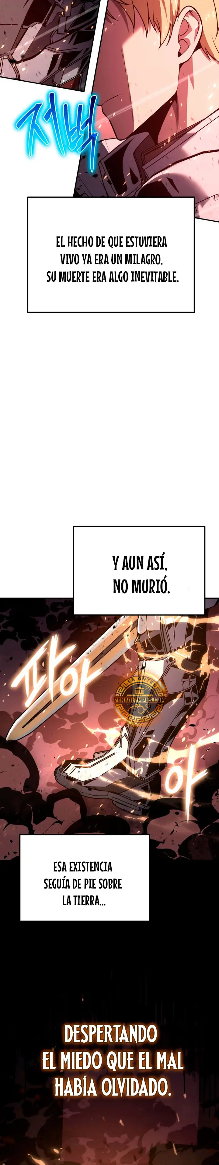 El rey caballero que regresó con un dios Capitulo 162 página 41