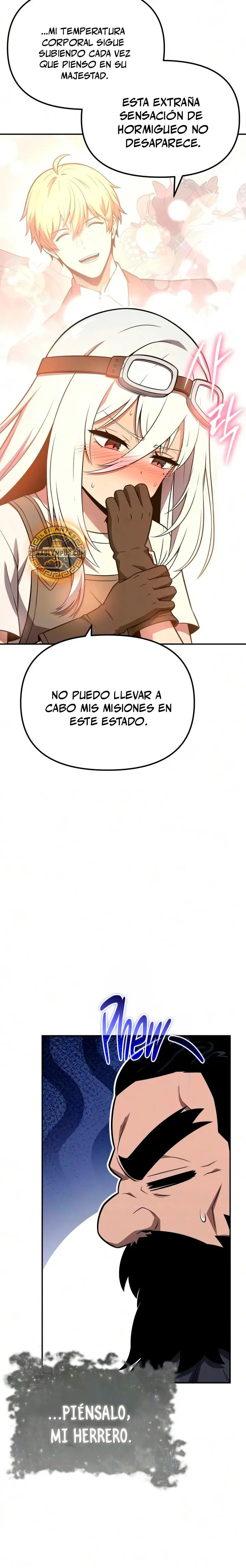 El rey caballero que regresó con un dios Capitulo 165 página 5