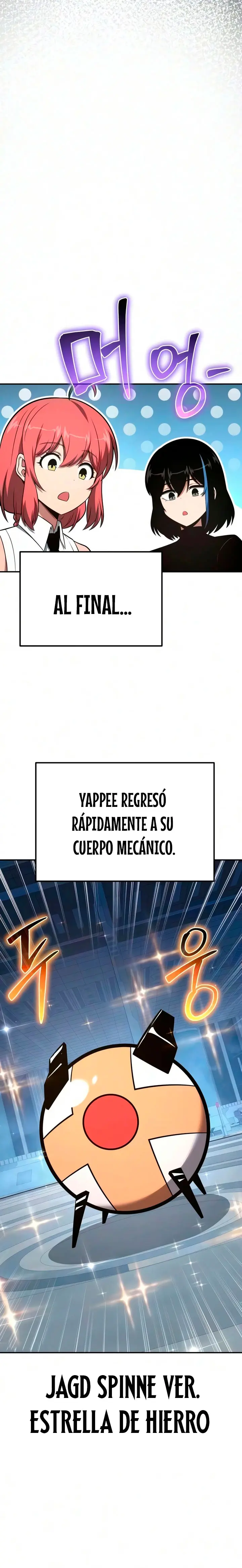 El rey caballero que regresó con un dios Capitulo 165 página 9