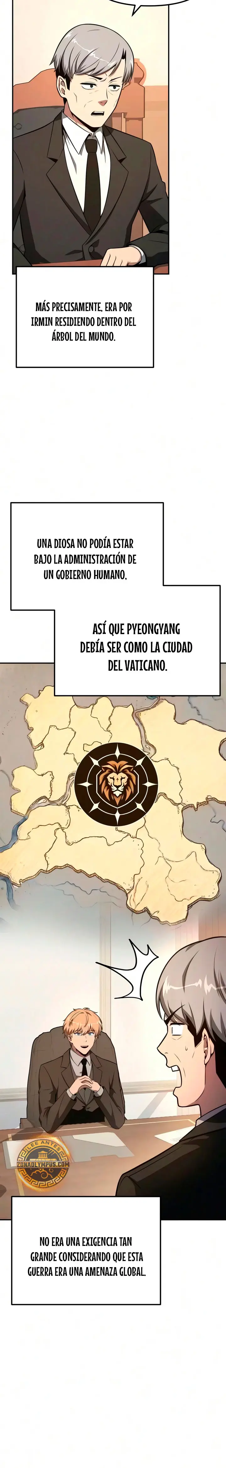 El rey caballero que regresó con un dios Capitulo 165 página 13