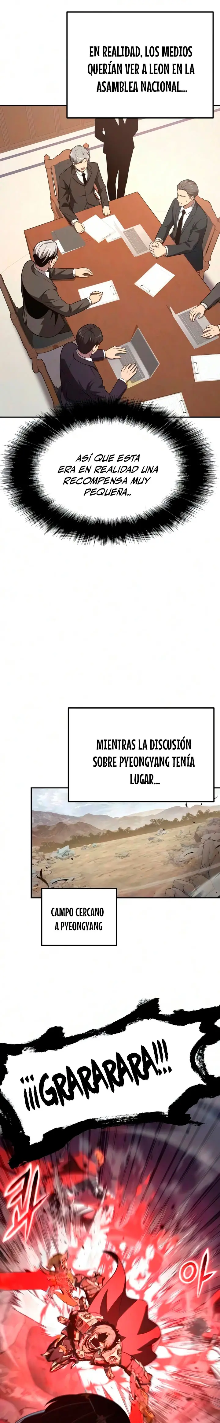 El rey caballero que regresó con un dios Capitulo 165 página 14