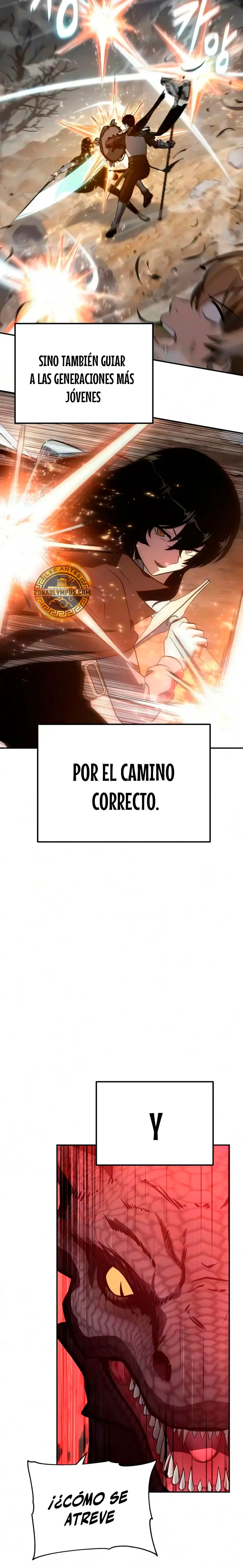 El rey caballero que regresó con un dios Capitulo 165 página 16