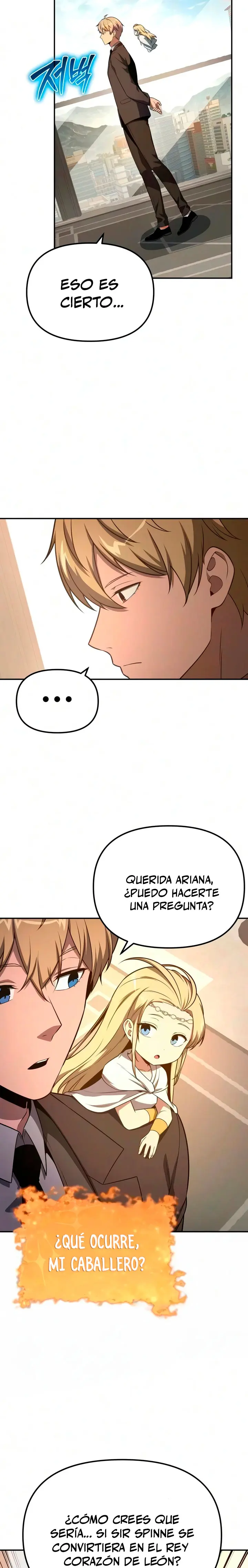 El rey caballero que regresó con un dios Capitulo 165 página 21