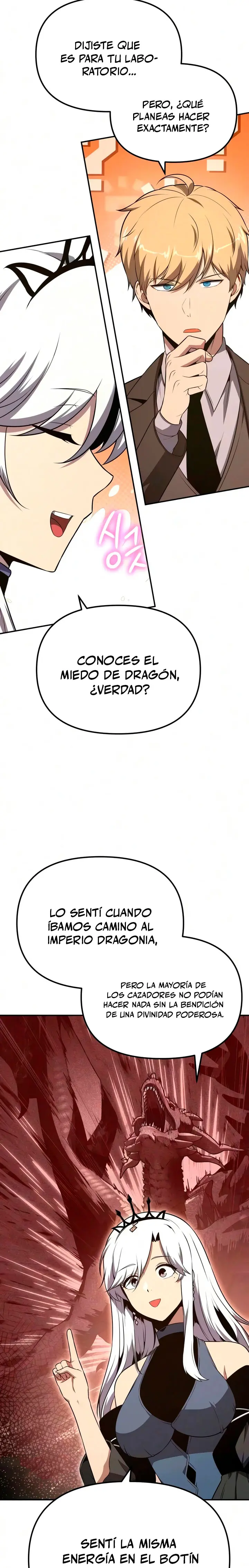 El rey caballero que regresó con un dios Capitulo 165 página 29