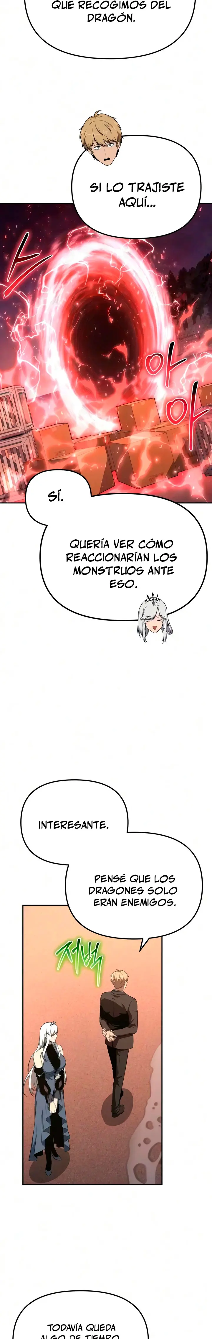 El rey caballero que regresó con un dios Capitulo 165 página 30