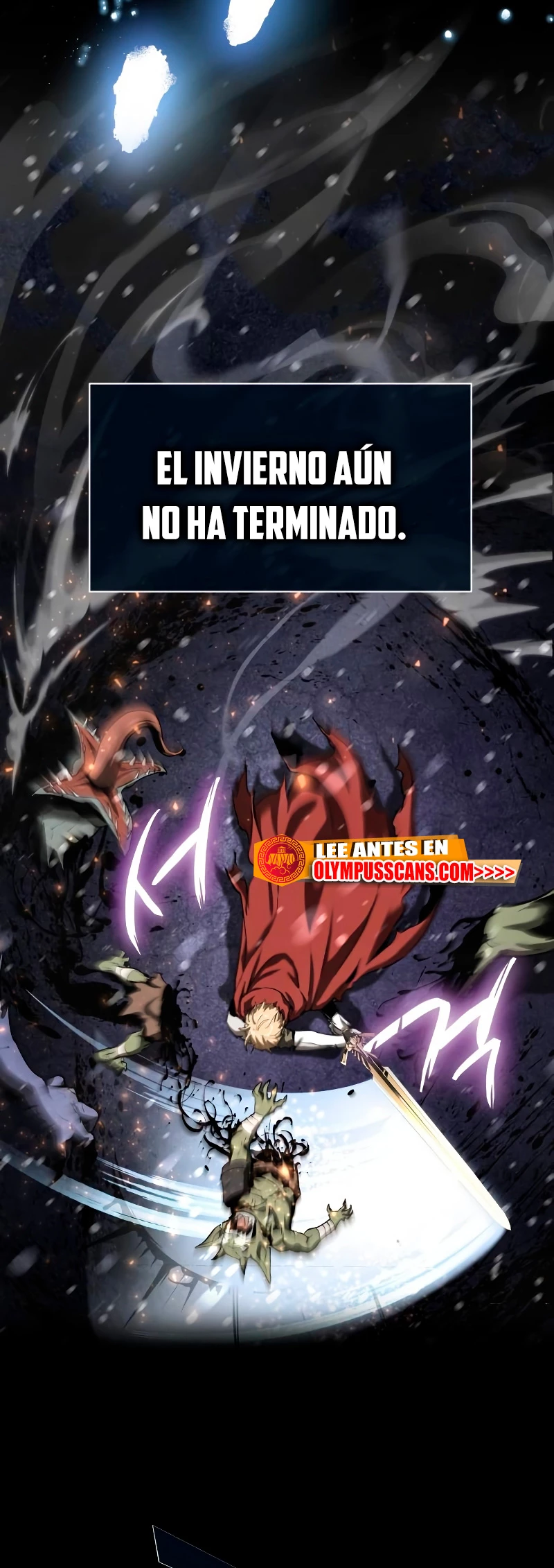 El rey caballero que regresó con un dios Capitulo 1 página 102