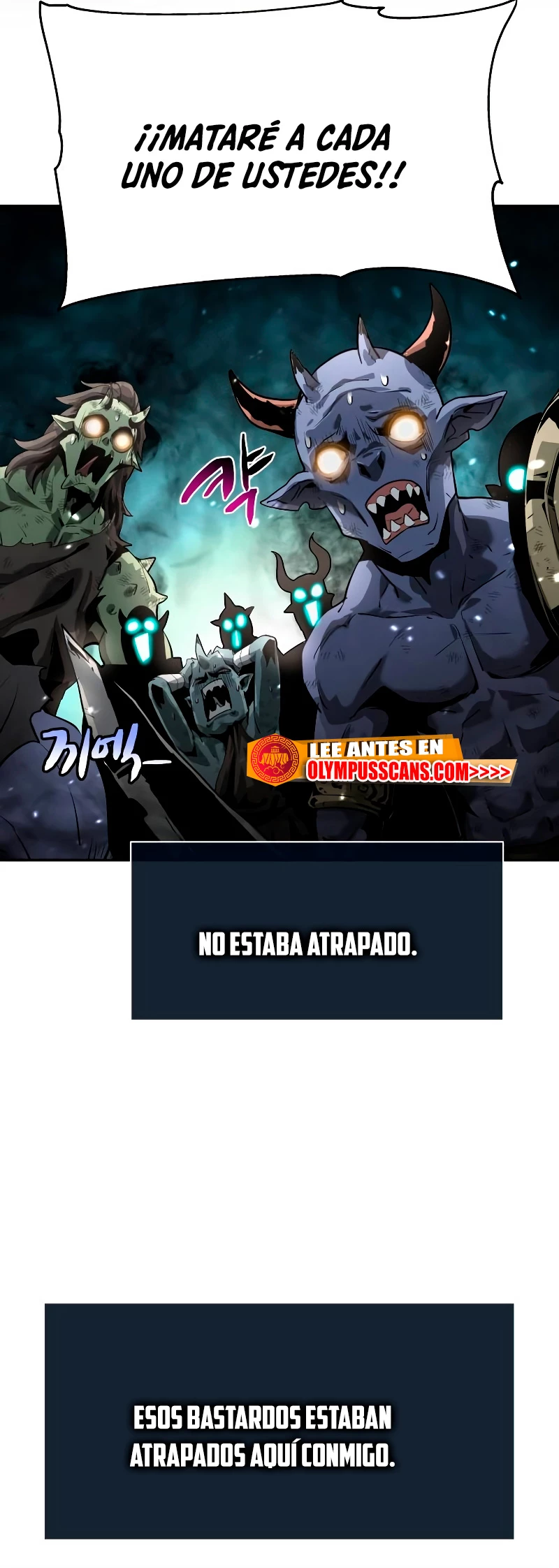 El rey caballero que regresó con un dios Capitulo 1 página 107