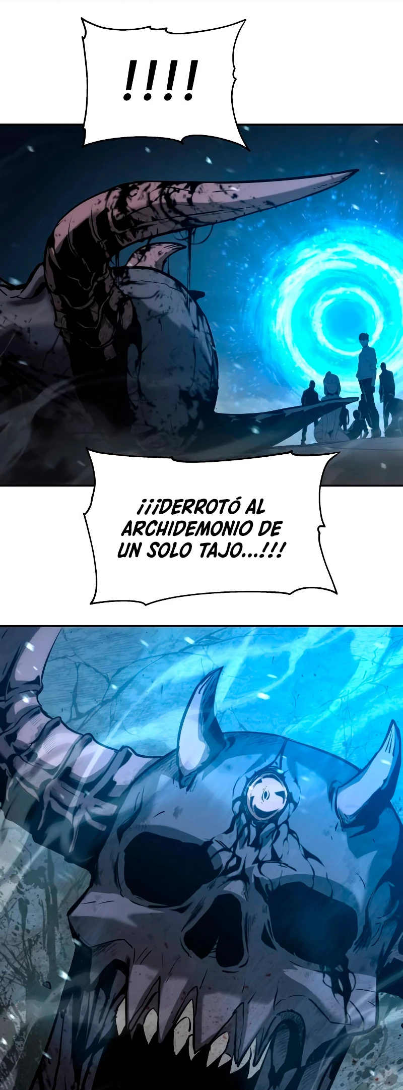 El rey caballero que regresó con un dios Capitulo 1 página 113