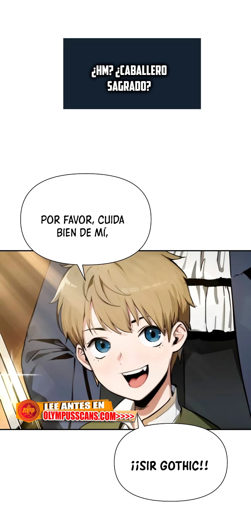 El rey caballero que regresó con un dios Capitulo 1 página 20