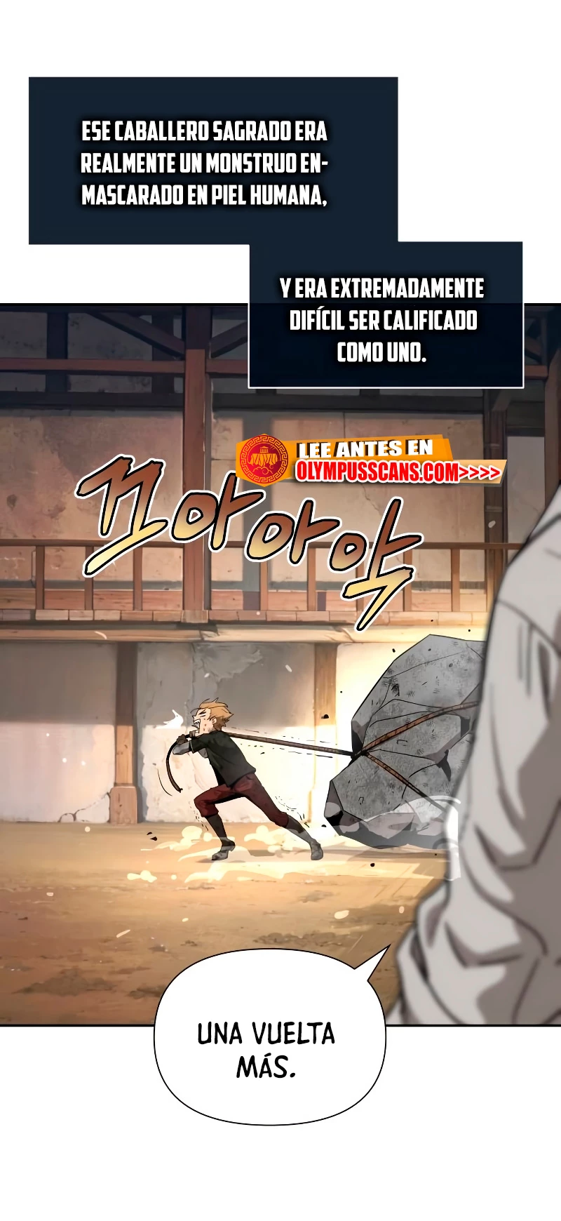 El rey caballero que regresó con un dios Capitulo 1 página 23