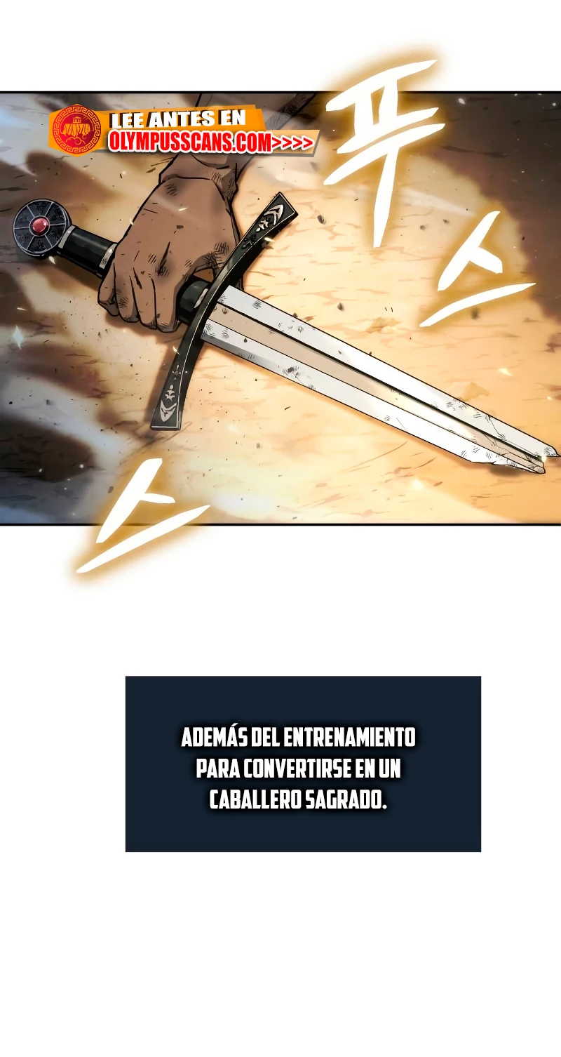 El rey caballero que regresó con un dios Capitulo 1 página 29