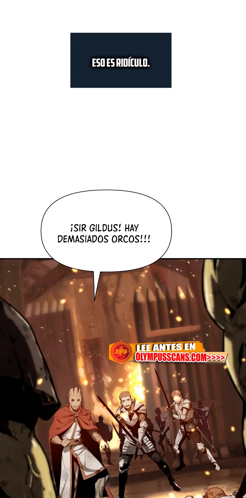 El rey caballero que regresó con un dios Capitulo 1 página 36