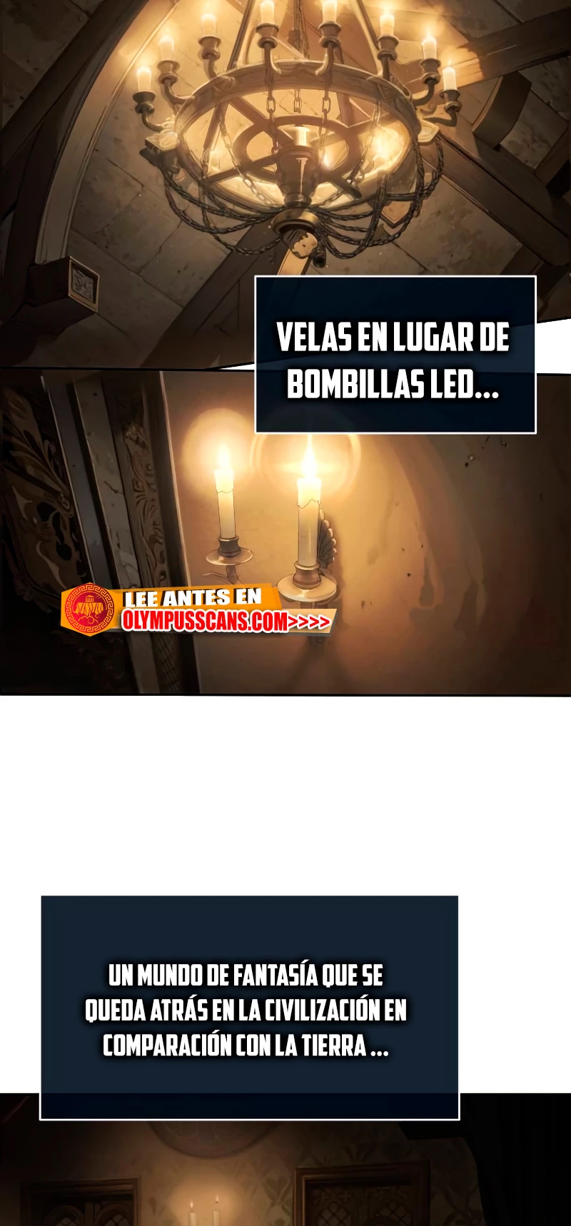 El rey caballero que regresó con un dios Capitulo 1 página 4